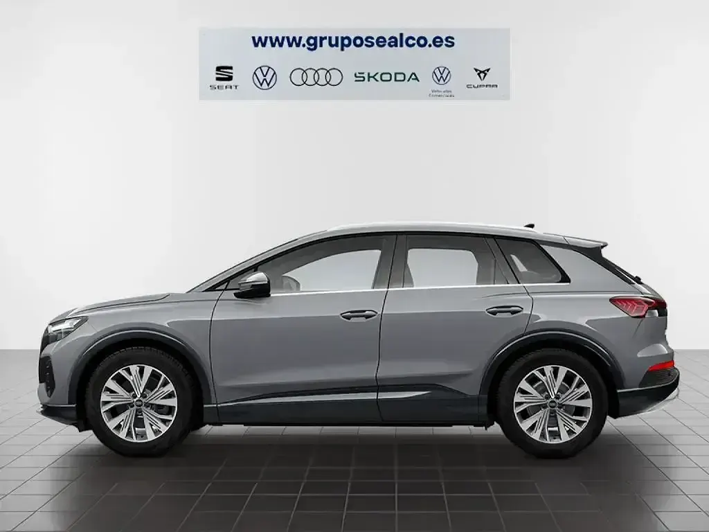 Novo Audi Q4 e-tron Advanced Plus 150 kW (204 HP) 2026 Cinzento SUV