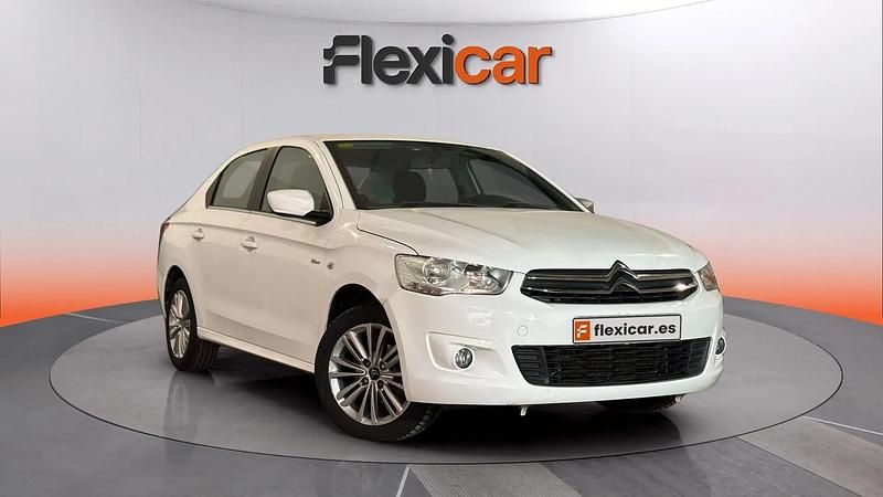 Usado Citroën C-Elysee I Exclusive 82 CV (60 kW) 2016 Blanco Berlina
