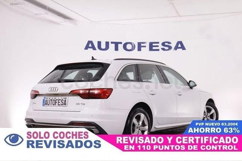 Usado Audi A4 Advanced Plus 163 CV (119 kW) 2021 Blanco Familiar