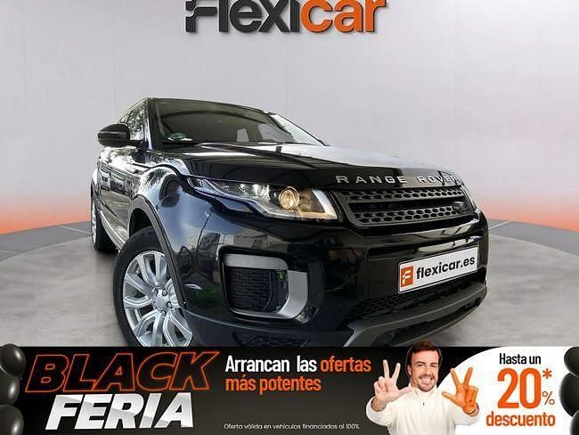 Negro Usado 2018 Land Rover Range Rover evoque HSE Dynamic SUV | 19.990 € (Super precio) - Imagen 1/4