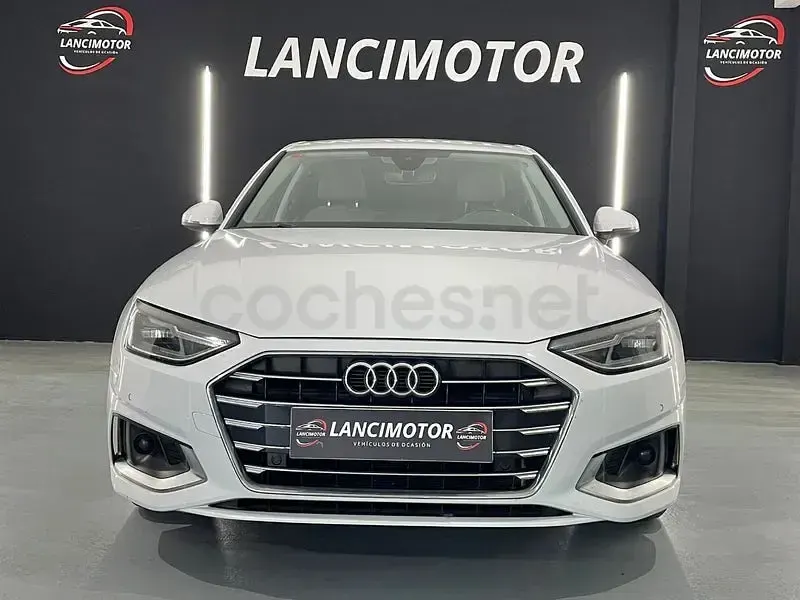 Usado Audi A4 Advanced Plus 163 CV (119 kW) 2021 Blanco Berlina