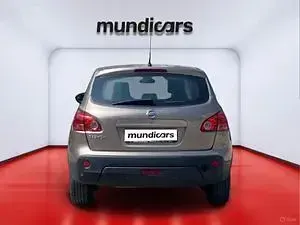 Usado Nissan Qashqai Acenta 141 CV (103 kW) 2008 Oro SUV