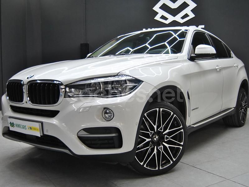 Blanco Usado 2017 BMW X6 SUV | 39.900 € (Precio justo) - Imagen 1/4