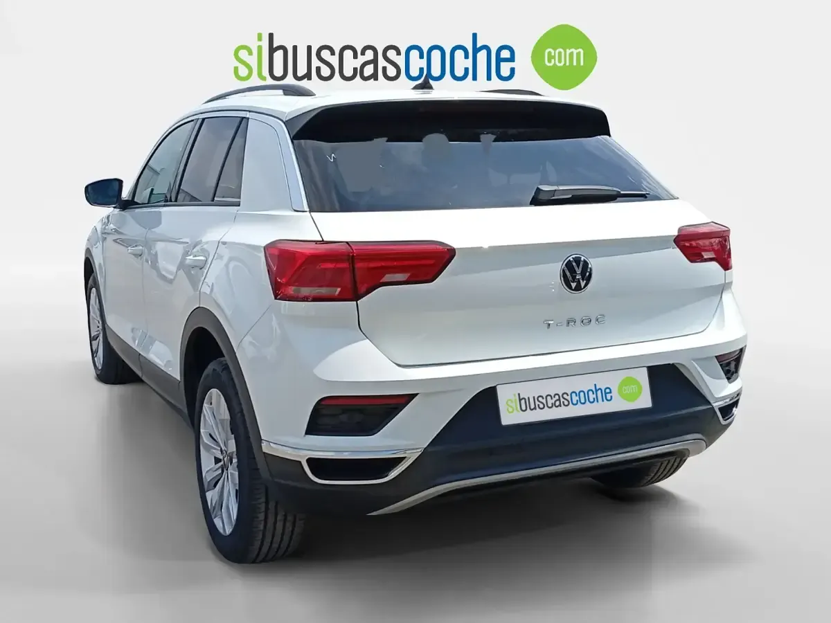 Usado VW T-Roc Advance 150 CV (110 kW) 2021 Blanco SUV