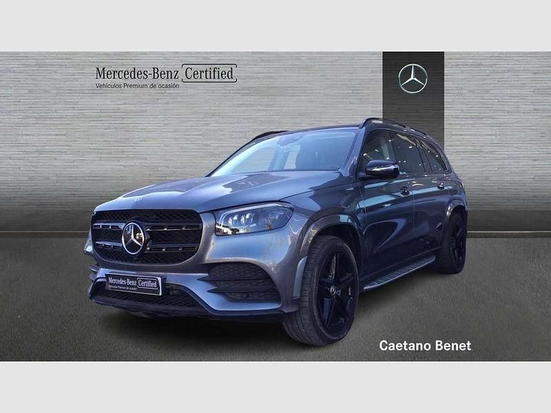 Usado Mercedes GLS350 286 CV (210 kW) 2020 Gris SUV