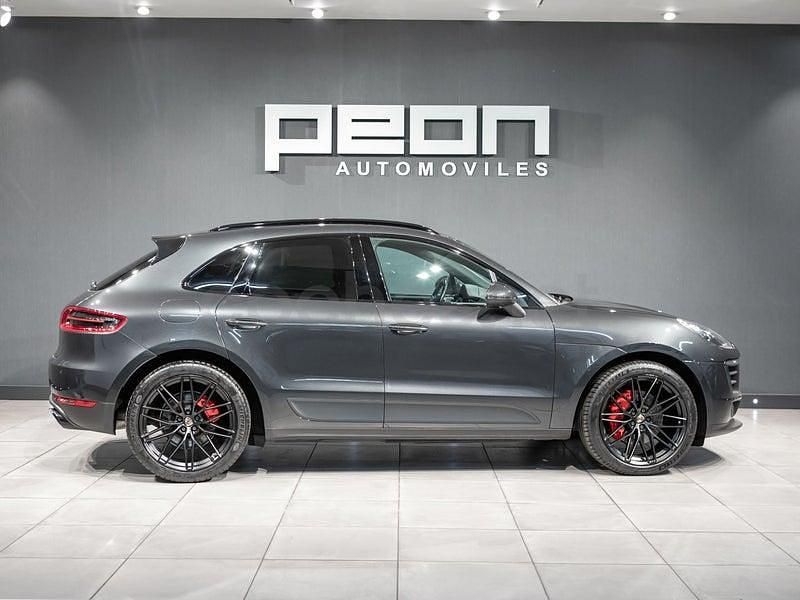 Brugt Porsche Macan S 258 HK (189 kW) 2016 Grå SUV