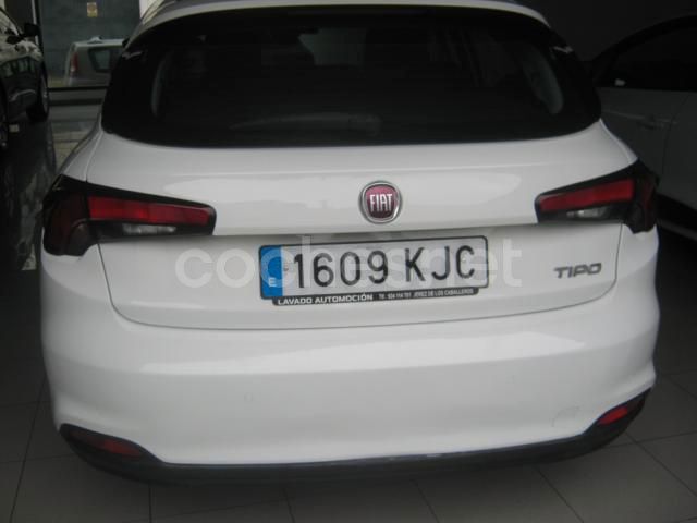 Usado Fiat Tipo Lounge 120 CV (88 kW) 2018 Blanco Berlina