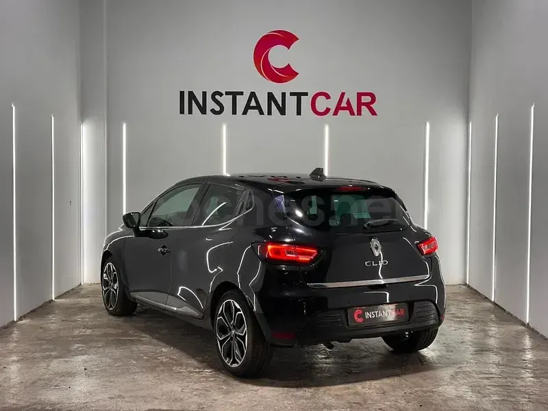 Usado Renault Clio IV LIMITED 90 CV (66 kW) 2019 Negro Berlina