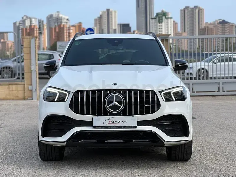 Usado Mercedes GLE350 272 CV (200 kW) 2020 Blanco SUV