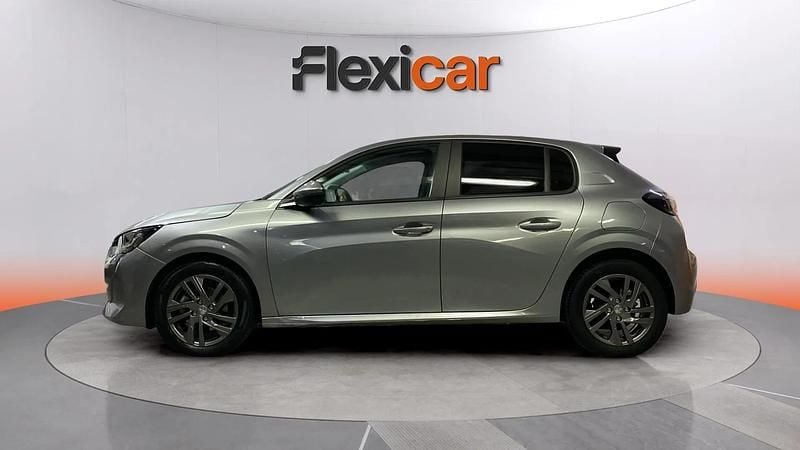 Brugt Peugeot 208 Active 102 HK (75 kW) 2021 Grå Hatchback
