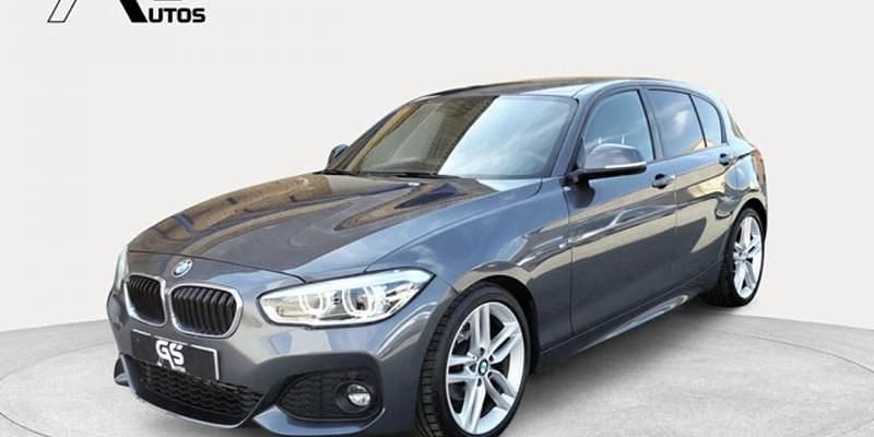 Gris Usado 2017 BMW 116 Utilitario | 15.900 € (Precio justo) - Imagen 1/4