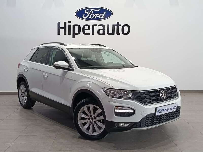 Usado VW T-Roc Advance 150 CV (110 kW) 2020 Blanco SUV