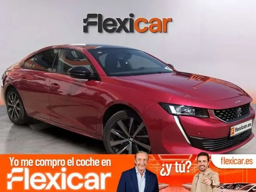 Usado Peugeot 508 GT-line 160 CV (117 kW) 2019 Berlina