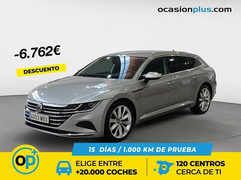 Usado VW Arteon Elegance 200 CV (147 kW) 2022 Gris Familiar