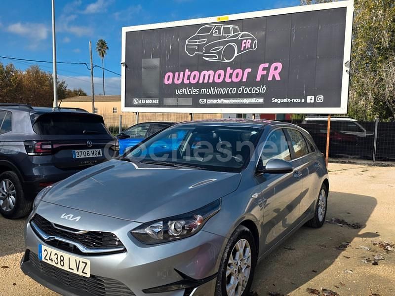Gris / plata Usado 2022 Kia Ceed Utilitario | 12.900 € (Buen precio) - Imagen 1/4