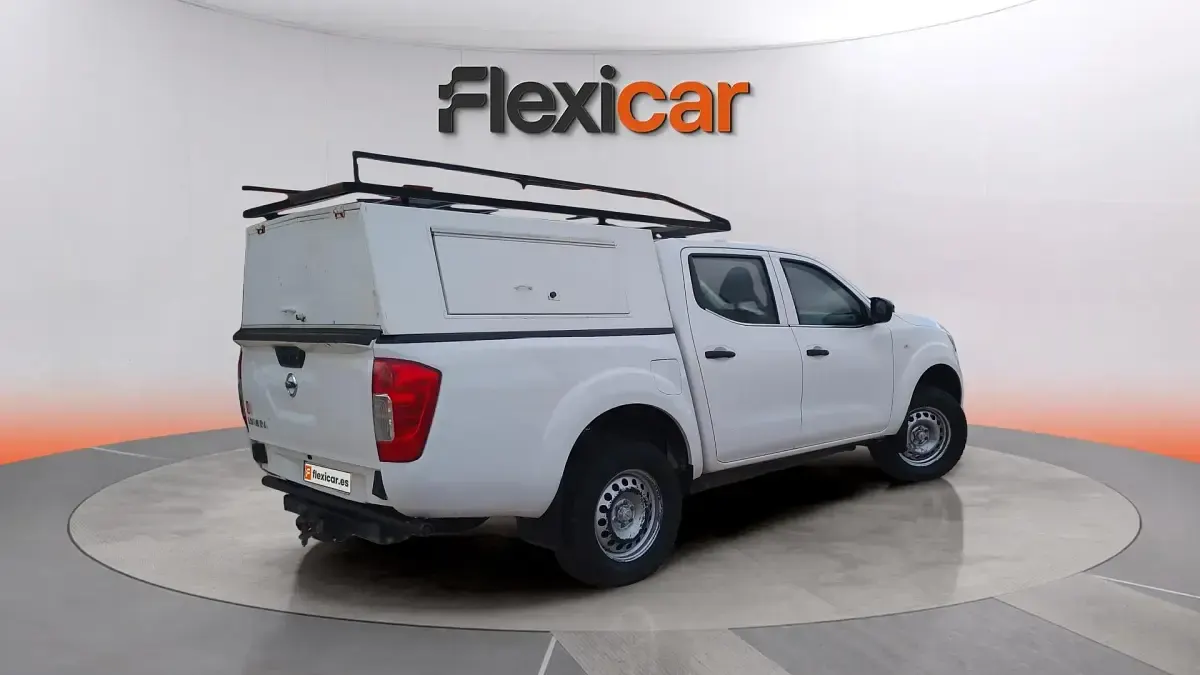 Usado Nissan Navara 163 CV (119 kW) 2020 Blanco Pickup/Camioneta