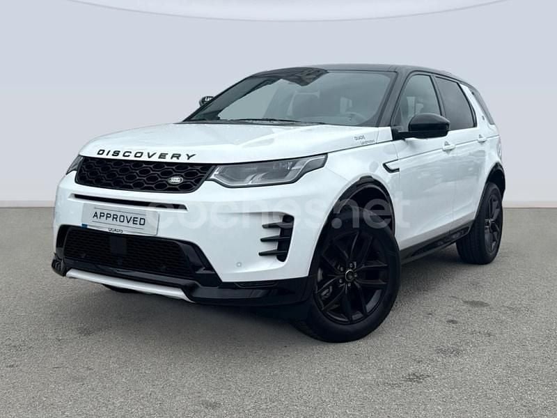 Blanco Nuevo 2025 Land Rover Discovery Sport SE Dynamic SUV | 57.490 € (Precio justo) - Imagen 1/4