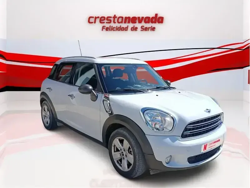 Usado Mini One D Countryman 90 CV (66 kW) 2016 Blanco SUV
