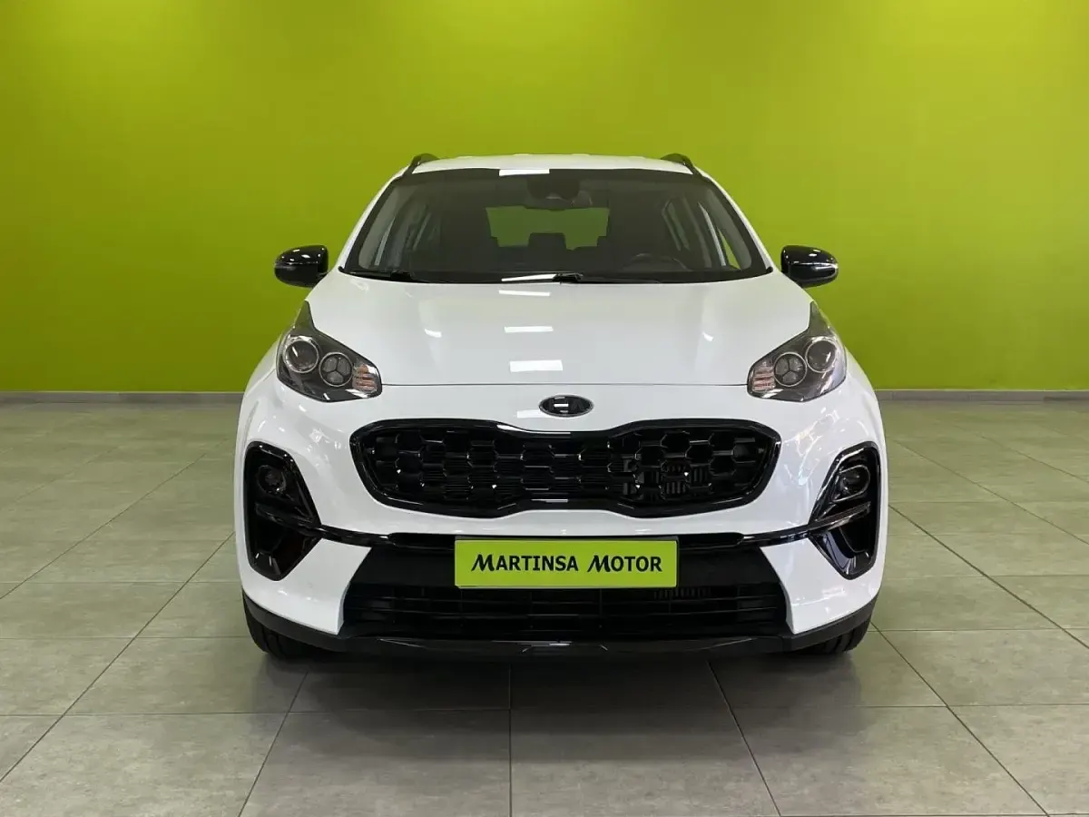 Usado Kia Sportage 136 CV (100 kW) 2021 Blanco SUV