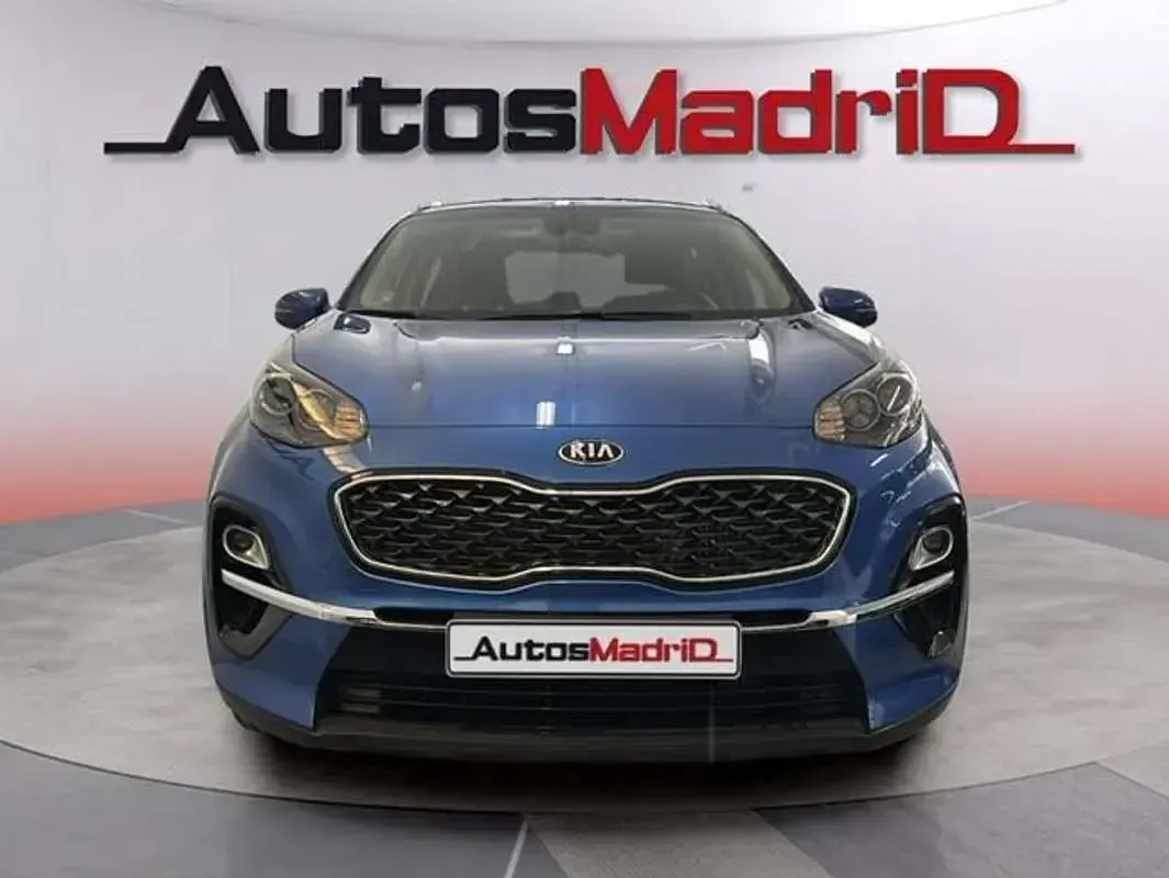 Occasion Kia Sportage 116 ch (85 kW) 2019 Bleue SUV