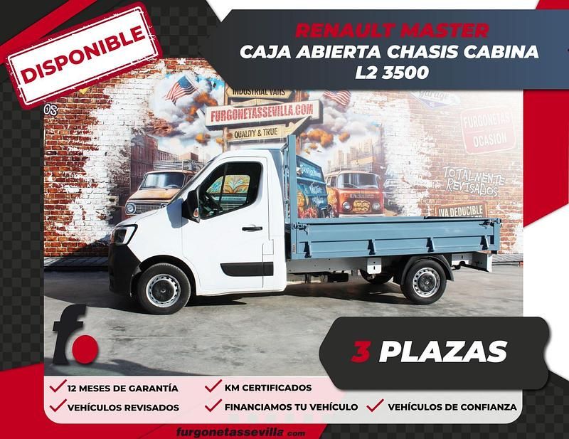 Blanco Usado 2020 Renault Master | 28.500 € - Imagen 1/4