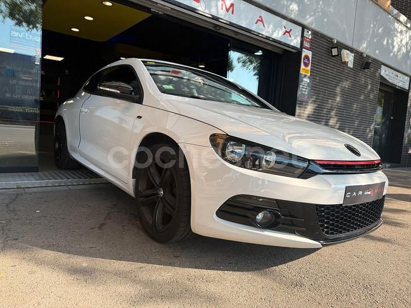 Blanco Usado 2014 VW Scirocco R-line Coupe | 11.990 € (Buen precio) - Imagen 1/4