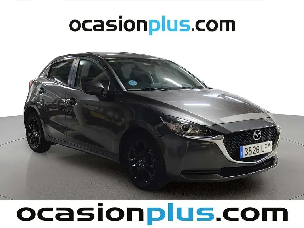 Usado Mazda 2 90 CV (66 kW) 2020 Gris Utilitario