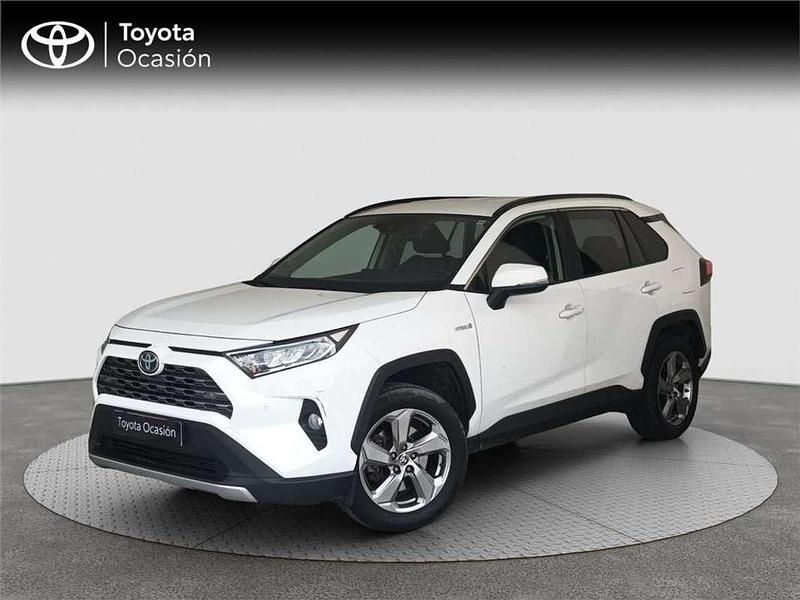 Usado Toyota RAV4 Hybrid Advance 218 CV (160 kW) 2021 SUV