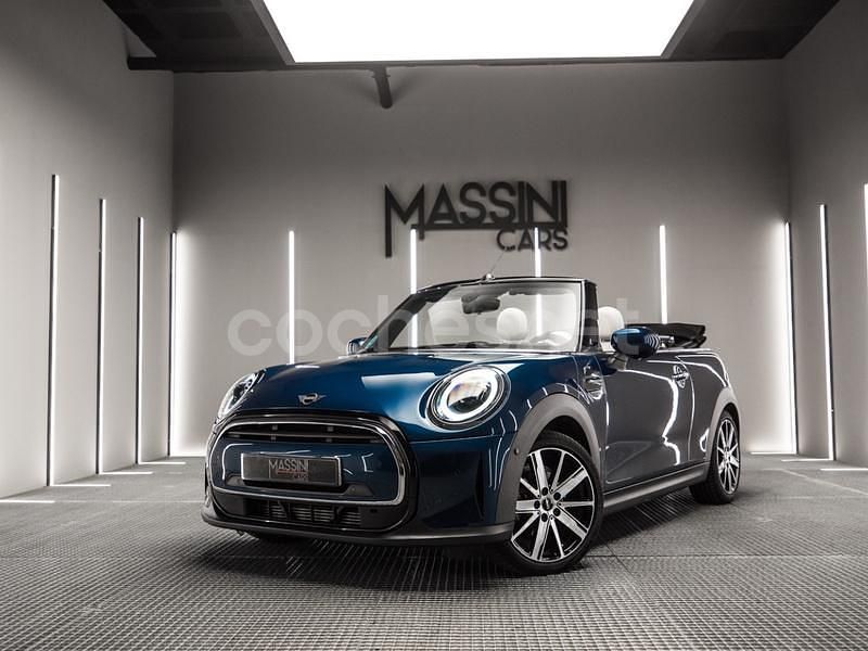 Azul Usado 2022 Mini Cooper Cabriolet Descapotable | 31.999 € - Imagen 1/4