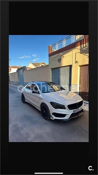 Usado Mercedes CLA45 AMG 381 CV (280 kW) 2016 Blanco Berlina