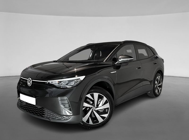 Gris manganeso metalizado con techo negro Usado 2024 VW ID.4 Pro SUV | 40.590 € (Un poco caro) - Imagen 1/4