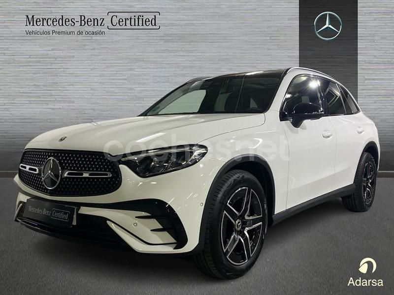 Blanco Usado 2025 Mercedes GLC220 SUV | 63.900 € (Un poco caro) - Imagen 1/4