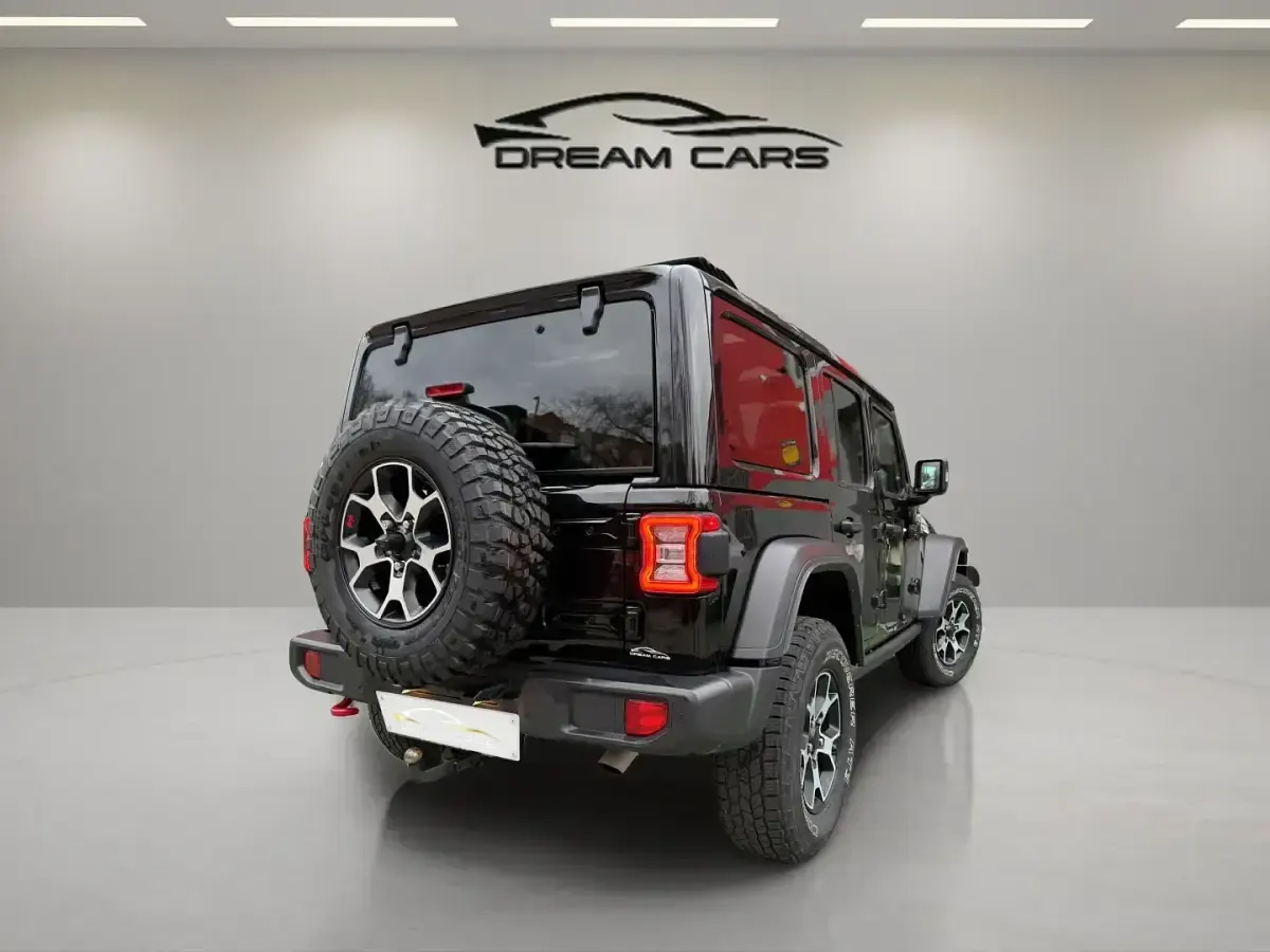 Usado Jeep Wrangler Rubicon 270 CV (198 kW) 2021 Negro SUV