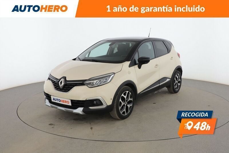 Blanco Usado 2019 Renault Captur Zen SUV | 11.999 € (Buen precio) - Imagen 1/3