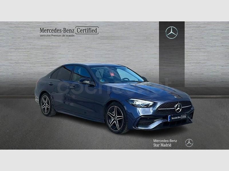 Usado Mercedes C220 197 CV (144 kW) 2025 Azul Berlina