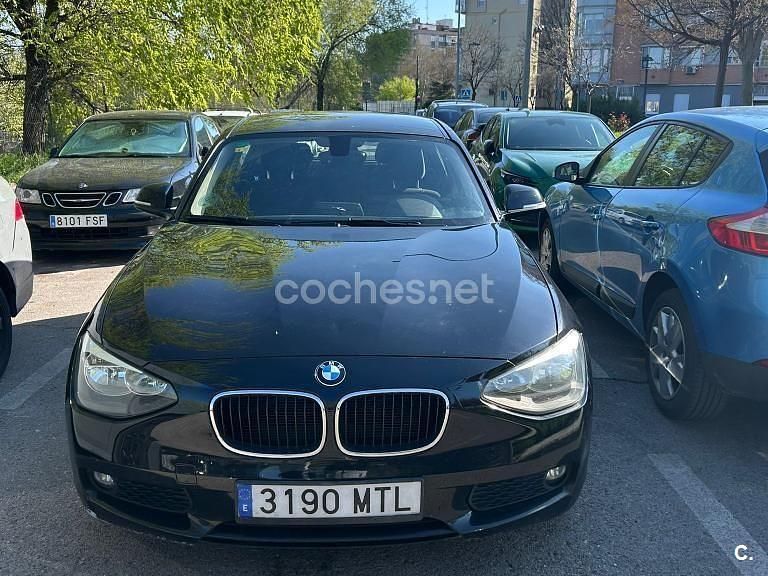Usado BMW 116 M Sport 136 CV (100 kW) 2014 Negro Utilitario