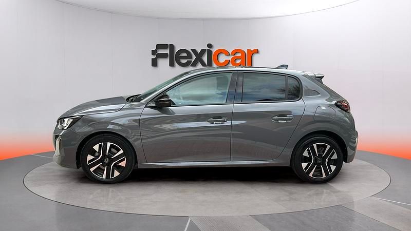 Usado Peugeot 208 Active 102 CV (75 kW) 2025 Gris Utilitario
