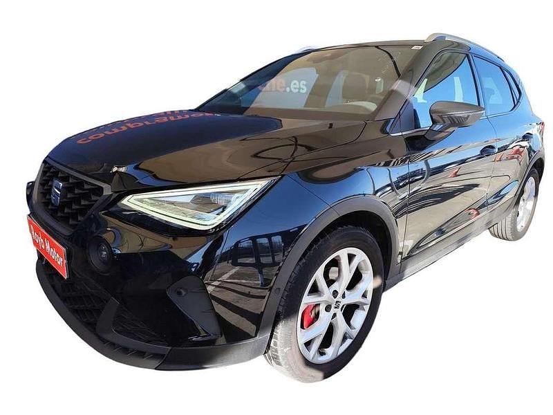 Usado Seat Arona FR 150 CV (110 kW) 2024 Negro SUV