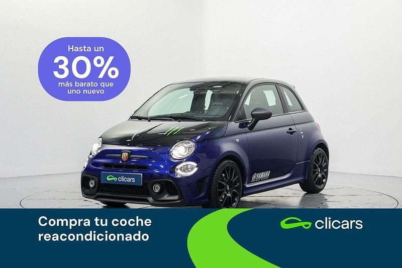 Azul Usado 2021 Abarth 595 Utilitario | 20.490 € (Precio justo) - Imagen 1/4