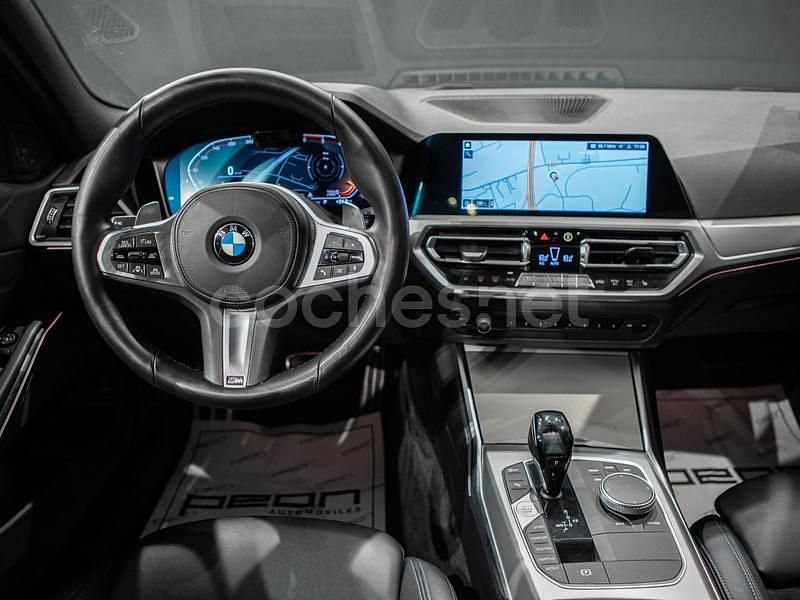 Usado BMW 320e Comfort Edition 190 CV (139 kW) 2020 Blanco Familiar