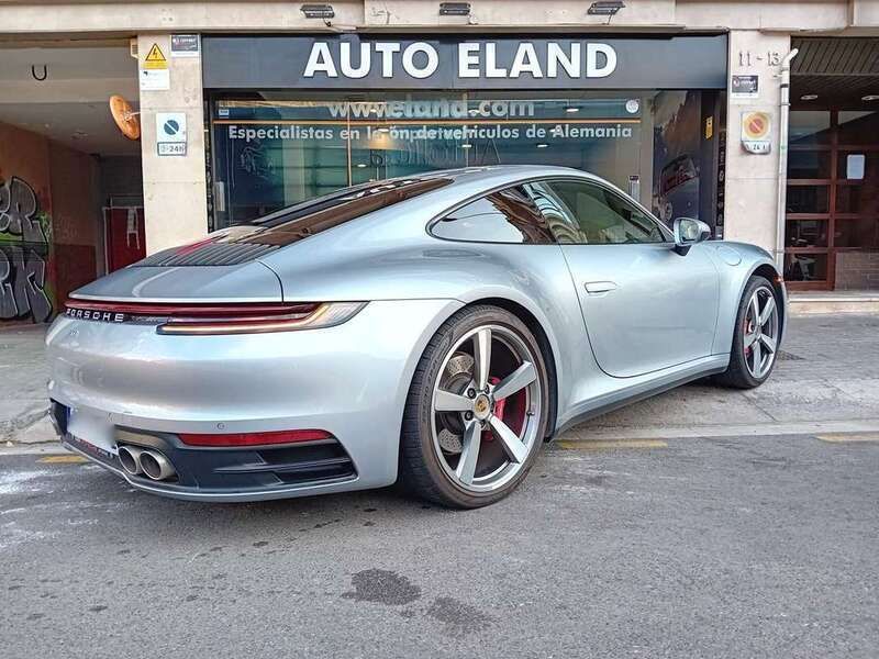 Plateado Usado 2020 Porsche 911 Carrera S Coupe | 119.900 € (Super precio) - Imagen 1/4
