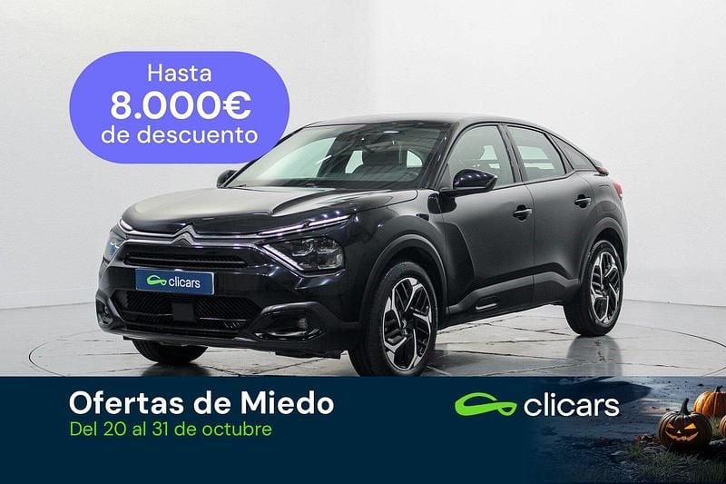 Negro Usado 2023 Citroën C4 Feel Berlina | 15.290 € (Precio justo) - Imagen 1/4