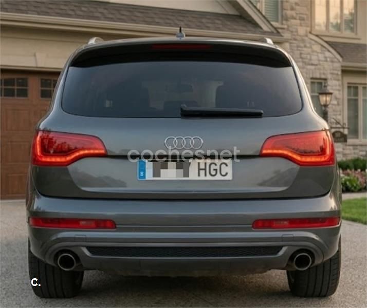 Usado Audi Q7 Ambition 245 CV (180 kW) 2011 Gris / plata SUV