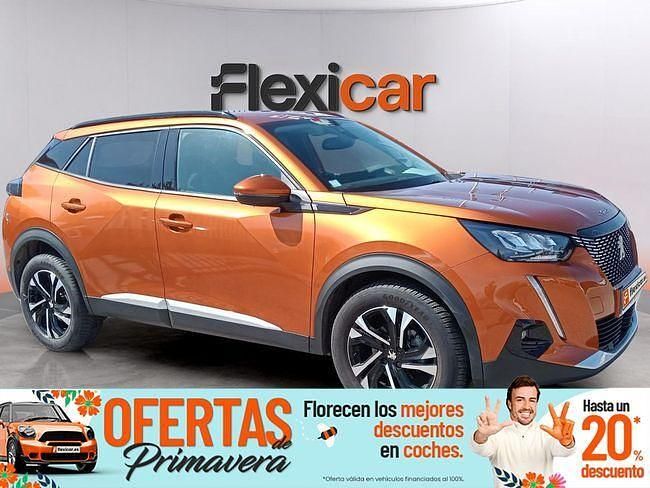 Usado Peugeot 2008 Allure 100 CV (73 kW) 2021 Naranja SUV