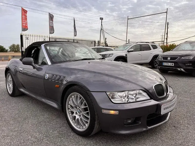 Usado BMW Z3 193 CV (141 kW) 2000 Gris / plata Descapotable