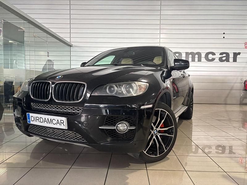 Usado BMW X6 306 CV (225 kW) 2008 Negro SUV