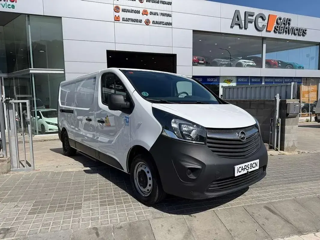 Usado Opel Vivaro Expression 95 CV (69 kW) 2018 Blanco Monovolumen