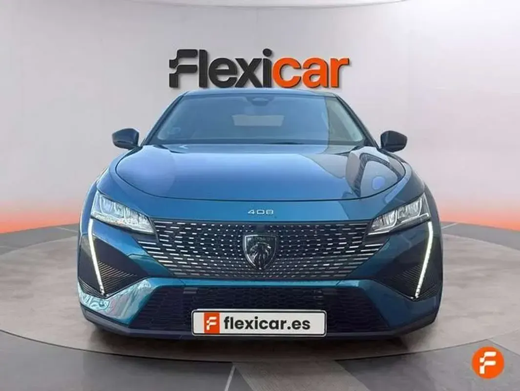 Usado Peugeot 408 Allure 145 CV (106 kW) 2025 Azul SUV