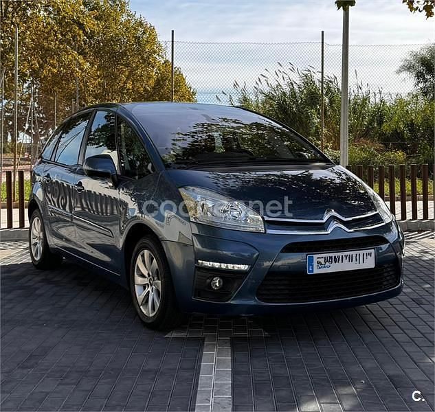 Gris / plata Usado 2012 Citroën C4 Picasso Tonic Monovolumen | 7850 € (Un poco caro) - Imagen 1/4