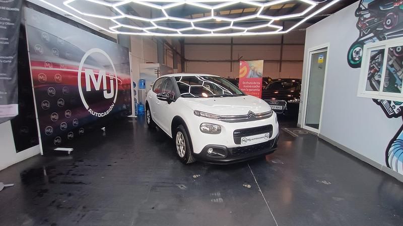 Usado Citroën C3 Feel 82 CV (60 kW) 2017 Blanco Berlina